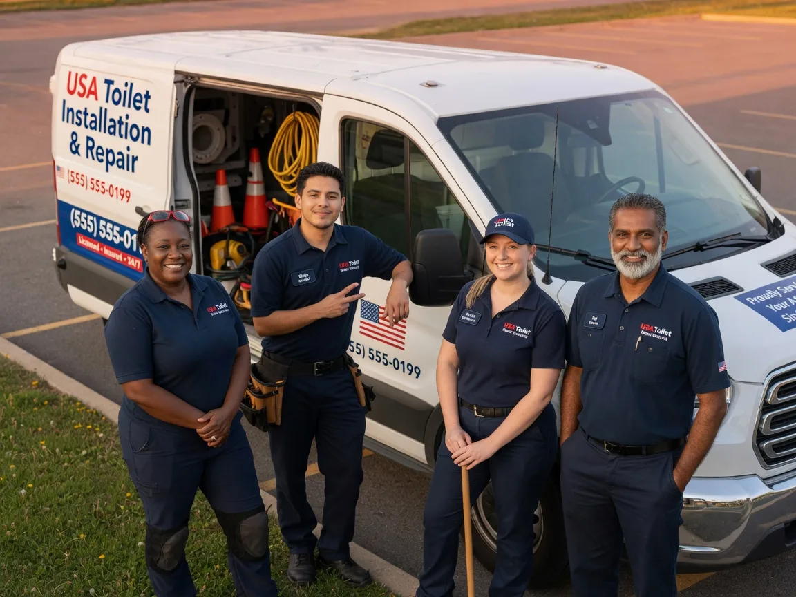 Toilet Installation company in Mikana, WI